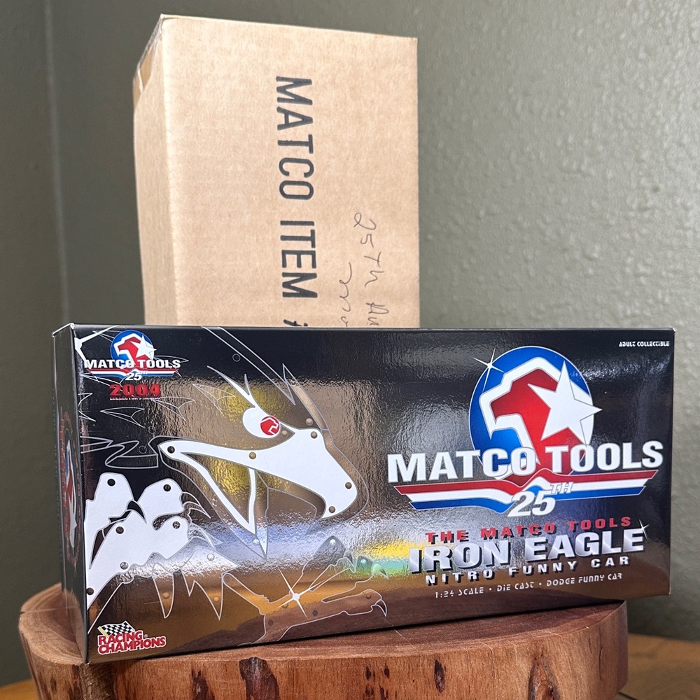 *NIB* MATCO 25th Anniversary Iron Eagle Nitro Funny Car